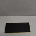 Yardwe Bamboo Whetstone Anti-Slip Base 8.27 Inch Non-Slip Sharpening Stone Holder Stable Knife Sharpener Support for Kitchen Use