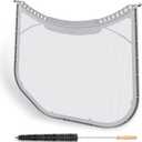 DLEX4200B DLEX4270V DLEX4200W DLEX3370W DLGX3571V DLEX3875W Dryer Lint Filter Upgrade Fit for DLGX4201B DLGX3901B DLGX4201W DLGX4371W DLEX4000B DLEX4000W DLEX3570V DLE3600V DLG3601W DLEX3001W