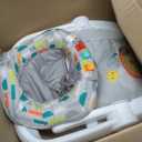 Bright Starts Learn-to-Sit Baby Floor Seat, 2-Positions Grow with Infant, Portable Baby Chair, Includes Sensory Toys, Unisex, 4-12 Months, Playful Paradise