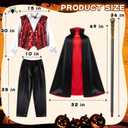 Kids Costume Toy for Boys and Girls 3-9 (Purple, M)