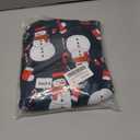 Matching Christmas Onesie Pajamas for Family/Couples, Cute Printed One-piece Pjs, Xmas Holiday Adult Hooded Sleepwear (Medium, Bear)