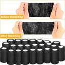 54 Pack Black Self Adhesive Bandage Wrap Bulk 4 Inch x 5 Yards Cohesive Bandage,Vet Wrap Breathable Elastic Self-Adherent Tape for Stretch Athletic Sports Wrist Ankle Dogs Pet Vet Wrap