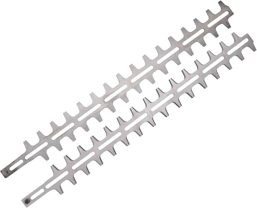 Cancanle 1 Pair 20" Blade Set Replacement for STIHL HL30 HL45 HL73 HL75 HL100 HL95 for Viking HEL600 HEL700 HL-KM Hedge Trimmer