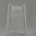 IDweel for iPhone 17 Pro Max Case with Build in Screen Protector, Slim Fit & Lightweight, Heavy Duty Protection Shock Resistant Shockproof Full-Body Shock Absorption Clear Hard Bumper Cover, HD Clear