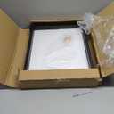 12x16 Large Shadow Box Picture Frame Display Case with Soft Linen Back, Black Wooden Memory Shadow Box Frame with Tempered Glass Cover for Wall Display