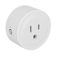 Velds Smart Plug, Compatible with Alexa and Google Home, WiFi Enabled, No Hub Required, 2.4Ghz Connection, White, 2 Pack