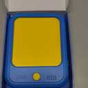 Kids Learning Tablet Educational Learning Pad for Toddlers 2-5 to Learn Alphabets, Numbers, Foods, Time, Music, Talking Cards for ToddlersLearning Educational Toy Kids Gifts, Upgrade Imagination Series -(20 Themes Blue)