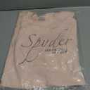 Spyder Women's Sparkle Logo Graphic Short Sleeve Tee T-Shirt (L)