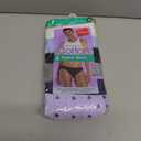 Hanes Women's Bikini Underwear Pack, Moisture-wicking Cotton Bikini Panties, 6-pack (8, Solid/Print Mix)