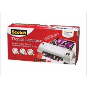 3M Scotch Thermal LAMINATOR TL901C, 1 (00021200468636) (4/Each) 3M Scotch Thermal LAMINATOR TL901C, 1 (00021200468636) (4/Each)