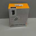 Single Serve One Cup Coffee Maker, for K Cups and Grounds, Mini Coffee Maker with Portable Handle, 6 to 12 Oz Brew Size, for Travel, Camping, Office, RV and Dorm, 120V, Black and Gold