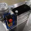 CREWORKS Electric Wire Stripping Machine, 11 Channel Automatic Wire Stripper for 0.06-1.6 in. Copper Wires, 550W Cable Stripper Machine with 10 Blades, Electric Wire Stripper for Workshop Recycling