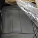 FREESOO for Toyota Corolla Seat Covers 2020-2026 SE/SE Apex Nightshade & 2023-2025 XSE & 2025 FX, Custom Car Seat Covers, Waterproof Seat Covers for Cars, Leather Car Seat Cover, Black Full Set
