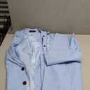 Men's 3 Piece Linen Suits Casual Lightweight Blazer Jackets Vest Pants Set for Wedding Business Prom Suit (X-Large)