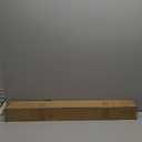 LazBlinds No Tools No Drill Cordless Bamboo Roman Shades, Light Filtering Window Treatment, Roll Up Bamboo Blinds for Window 20'' W x 64'' H, Ceylon Light Russet