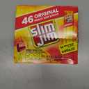Slim Jim Smoked Meat Sticks, Original Flavor, 6g Protein Per Serving, Snack Size, Stocking Stuffer, 0.28 oz. (46 Count) EXP, 02/25/26