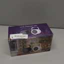 Yiixuyo-2 Set/LED Snowflake lamp mini, Dynamic Snowflake Christmas Projection lamp, Suitable for Indoor and Outdoor Landscape Christmas Decoration, Festivals, Weddings, and Home Decoration.