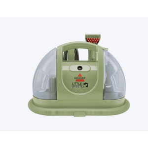 BISSELL Little Green Portable Carpet and Upholstery Cleaner, 1400B + BISSELL Spot & Stain with Febreze (3968)