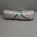 Collive Kitchen Mats Cushioned Anti Fatigue 17.3''x28'', Non Slip Waterproof Kitchens Sink Rug Vintage Boho Floral Rugs, Comfort Ergonomic Foam Standing Desk Mat for Floor, Home Office, Light Blue