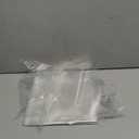 TUXIYA 32 PCS Large Cellophane Bags, 16x24inches Cellophane Wrap for Gift Baskets,Clear Basket Bag with 32 PCS Red Pull Bows