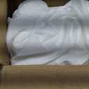 Bedsure White California King Duvet Cover - Prewashed Cotton-Like Polyester Extra Soft Bedding Set, Includes 1 Cal King Duvet Cover 104x98 Inches with Zipper Closure & 2 Pillow Shams, No Comforter