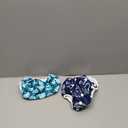 ALVABABY Swim Diapers 2pcs Baby & Toddler Snap One Size Reusable Adjustable Baby Boys' Swim Diapers for Swimming Lessons SW18-21 (Small, 01marine Animal Small)