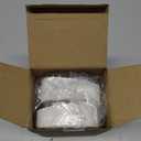 LEVERLOC Soap Dish Holder for Shower Double Layer Suction Cup Wall Mounted NO-Drilling Self Draining Removable Waterproof Strong Suction Bar Soap Sponge Holder for Shower Bathroom Bathtub Kitchen