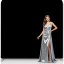 8 x 8 FT Tension Fabric Backdrop Trade Show /Photo Booth Black Backdrop Photography Tension Banner Display with Trade Shows/ Weddings/ Birthday Party / Commercial Activities
