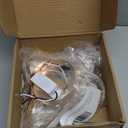 CANEOE Modern LED Ceiling Light, 6000K Gold Led Hallway Ceiling Light Fixtures, Curved Design Semi Flush Mount Ceiling Lights for Hallway Bathroom Kitchen Entryway Stair Ceiling Lamp (No Dimmble)