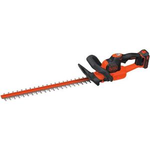 BLACK+DECKER 20V MAX* Hedge Trimmer, Powercut, 22-Inch, (LHT321)