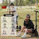 iScooter Electric Scooter Adults & Big Kids, 18/15/12 Miles Long Range,22/19/18 Mph Top Speed, Commuting Electric Scooter with Cruise Control, Double Braking Systems Escooter for Adults and Teens