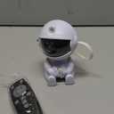 Astronaut Star Projector, Star Projector Galaxy Light for Kids8 Modes Remote and 270 Adjustable Led Lights for Bedroom, Girls Room Decoration, Home Theater, Ceiling, Timer(Original White)