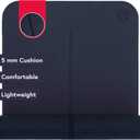 Manduka Begin Yoga Mat 68" - 5mm Cushioning | Comfortable, Lightweight & Reversible with Alignment Stripe | Budget-Friendly | 68 x 24 inches