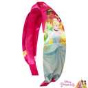LUV HER Licensed Disney Princesses Knotted Headband - Thick Headbands For Girls - One Size Fit All - Hair Accessories For Her Ages 3+