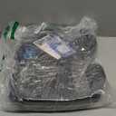 Everlasting Comfort Doctor Recommended Memory Foam Seat Cushion for Office Chairs & Car - Ergonomic Office Desk Accessories - Cushions for Tailbone Pain Relief, Sciatica (Black, Large) (01. Black Mesh)