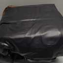 Twin Air Mattress Twin with Built in Pump 16" Double Height Inflatable Mattress with Soft Flocked Top & Carry Bag Adjustable Blow Up Mattress Portable Air Bed for Guest Indoor Travel-Black