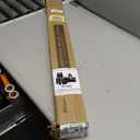 Allesin Motorized Roller Blinds with Remote Control for Windows, Blackout Automatic Smart Shades,Dry Battery Powered Electric Blind (White 27" W x 72" H)