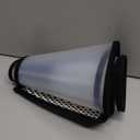 GLADOG Soft Cone Collar, 3 PCS Flexible Plastic Cone for After-Surgery Recovery, Adjustable E-Collar, M（Puppy or Medium Dog）