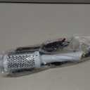 Farery 2.4" Thermal Brush, Large Barrel Heated Round Brush with Triple PTC & 5 Heat Settings (280-420F), Lightweight Dual Voltage for Voluminous Big Curls, Waves & Straightening Long Hair (Blue)