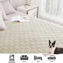 Ameritex Waterproof Blanket Reversible Dog Bed Cover Pet Blanket for Furniture Bed Couch Sofa