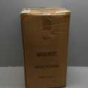 Honeydak 4.6 Gallon Glass Beverage Dispenser with Stand Stainless Steel Spigot Glass Lid Leakproof Drink Dispenser Ice Drink Clear Lemonade Juice Jar for Party Wedding Kitchen