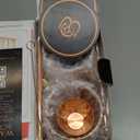 COPPER-BAR Moscow Mule Copper Mugs - Unique HANDCRAFTED Gift Set of 2, Hammered by Artisan, 100% Pure Solid Copper Cups 16oz for Drinking Water & Cocktails, Include 13 Pcs accessories & Special Opener