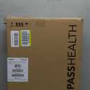 Carex Elongated Hinged Toilet Seat Riser, Adds 3.5 Inches of Height to Toilet, 300 Pound Weight Capacity, Raised Toilet Seat