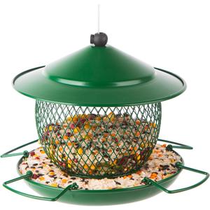 Bird Feeders for Outdoors Hanging,Metal Wild Bird Feeders,Squirrel Proof Bird Feeders,Cute Bird Feeder, Cute Garden Decor