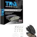 TRQ Brake Pads Ceramic Compatible BFA73084