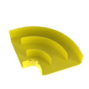 FiberRunner® Horizontal Right-Angle Fitting
