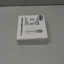 C7 Replacement Bulbs, 25 Pack Halloween Orange LED Bulbs, 0.6W E12 Base for Indoor Outdoor Christmas String Lights, Patio, Party Decor