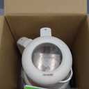 Automatic Nut Milk Maker, 20oz Homemade Almond, Oat, Coconut, Soy, Plant Based Milks and Non-Dairy Beverages with Delay Start/Keep Warm/Self-Cleaning/Boil Water, White