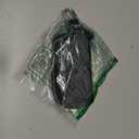 Leather Car Key Holder Bag, Unisex Key Fob Case with 6 Hooks, Zipper Closure Keychian Case Wallet for Smart Keys (Black)