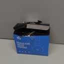 INFURTURE Over Ear Headphones Active Noise Cancelling Headphones, H1 Wireless Bluetooth Headset, Deep Bass Headset, Low Latency, 90H Playtime, Foldable Headphone for Sport Running Cool Gadgets Gift (Black)